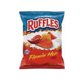 Ruffles Flaming Hot Chips 184.2g